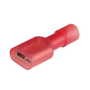 Terminal Hembra Nylon Aislado – 16-22 AWG Rojo (100 und)