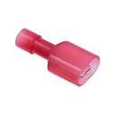 Terminal Macho Nylon Aislado – 16-22 AWG Rojo (100 und)
