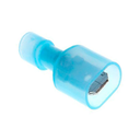 Terminal Macho Nylon Aislado – 14-16 AWG Azul (100 und)