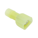 Terminal Macho Nylon Aislado – 10-12 AWG Amarillo (100 und)