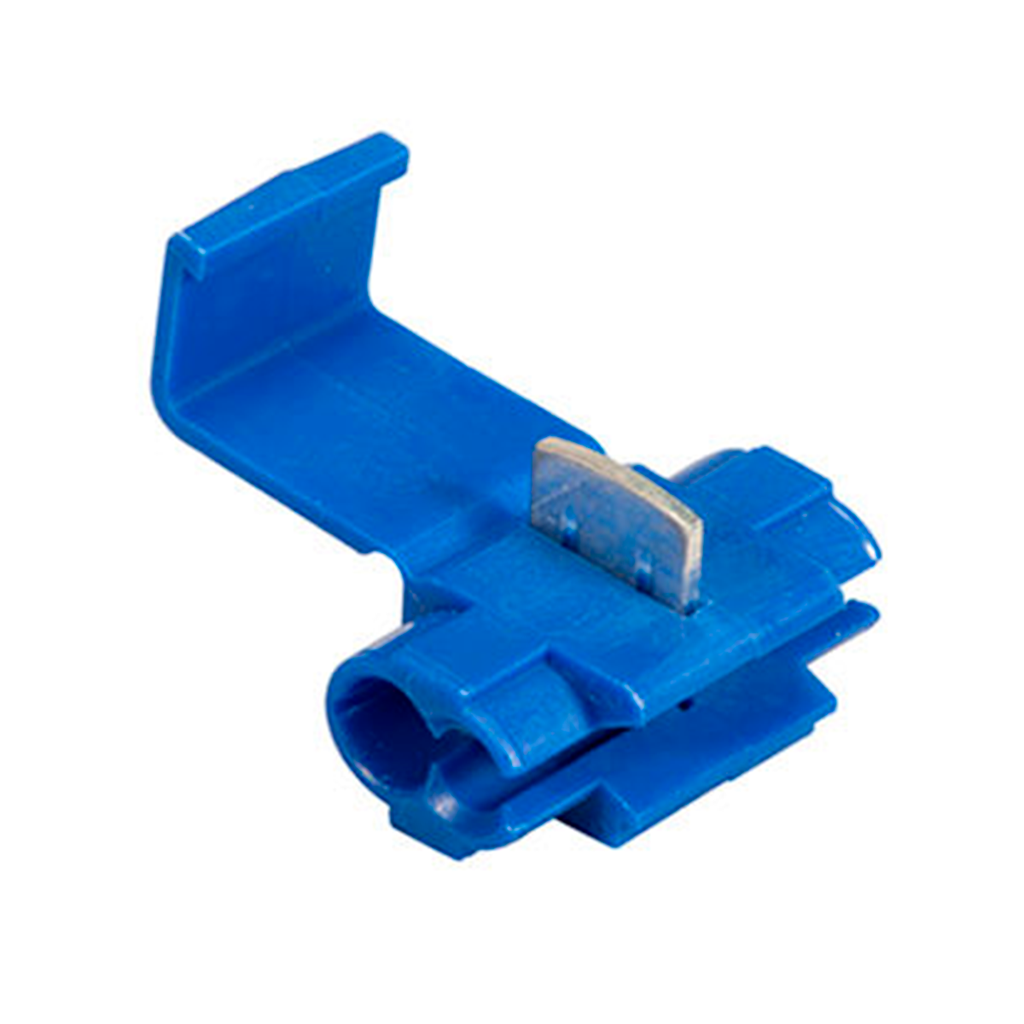 Conector de Empalme Rápido – 14-16 AWG Azul (100 und)