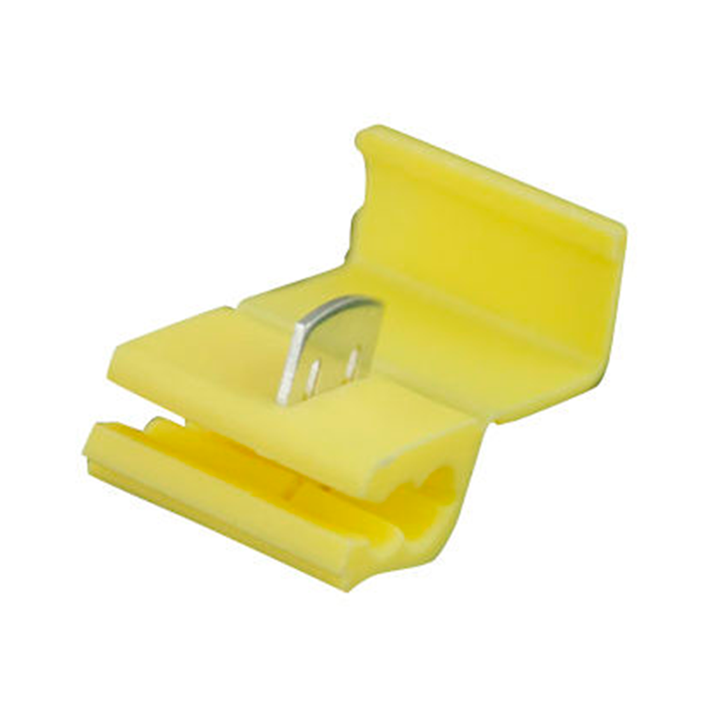 Conector de Empalme Rápido – 10-12 AWG Amarillo (100 und)