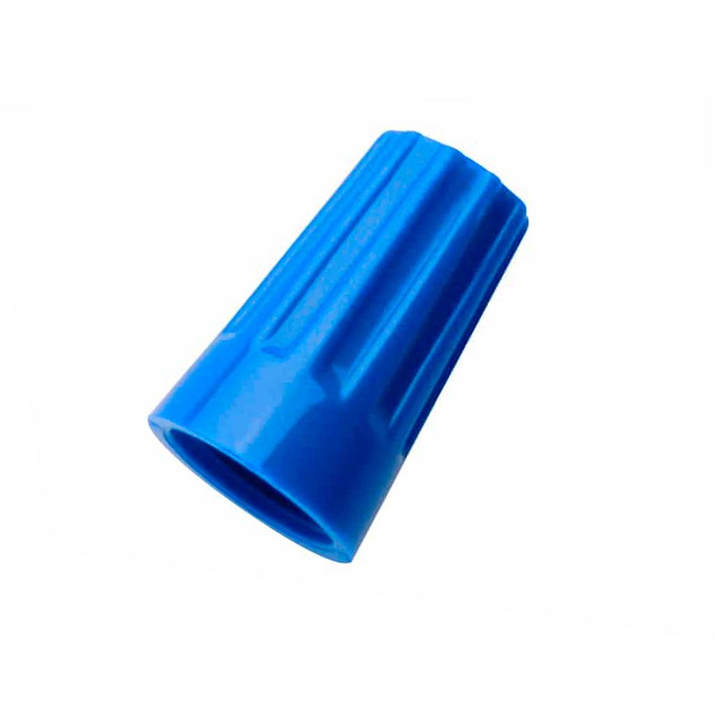 Conectores de cable atornillados 22-14AWG AZUL 100UND