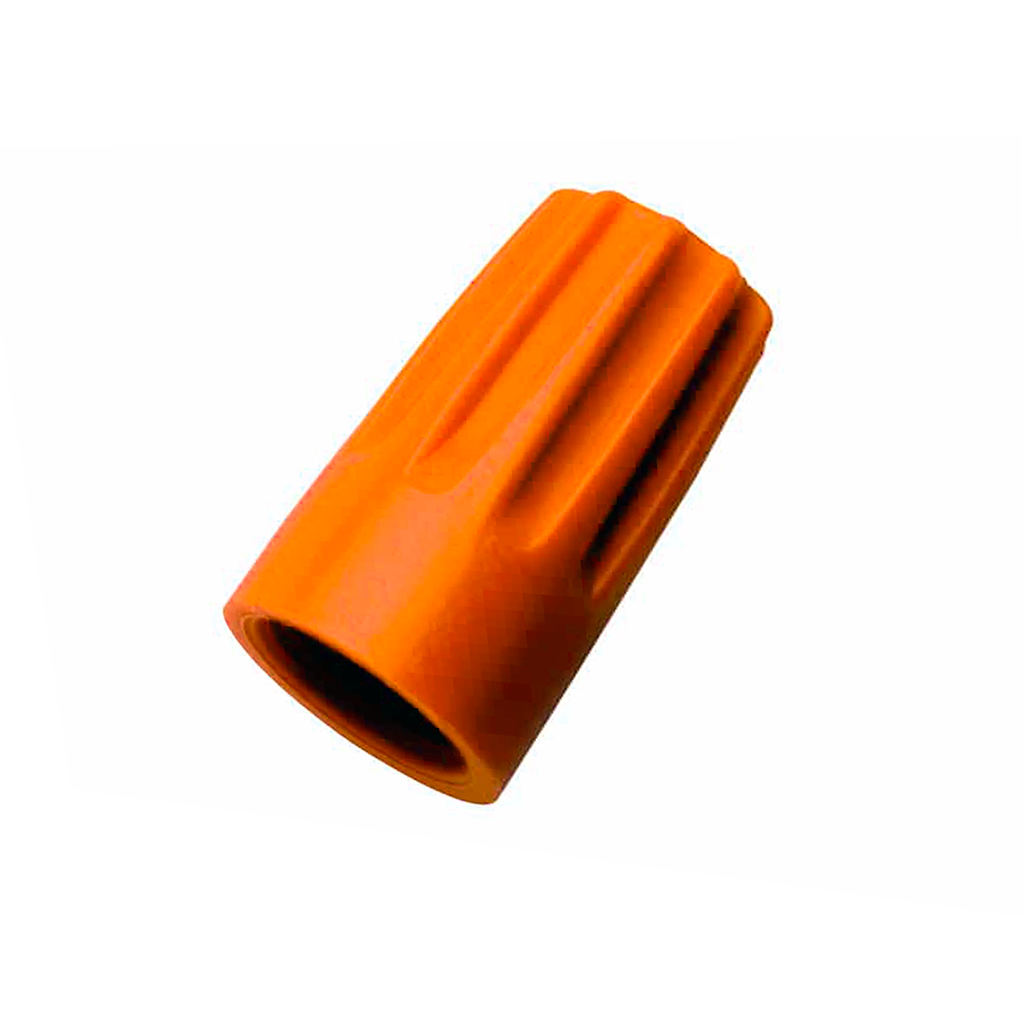 Conector de Cable Atornillado – 18-10 AWG Naranja (100 und)