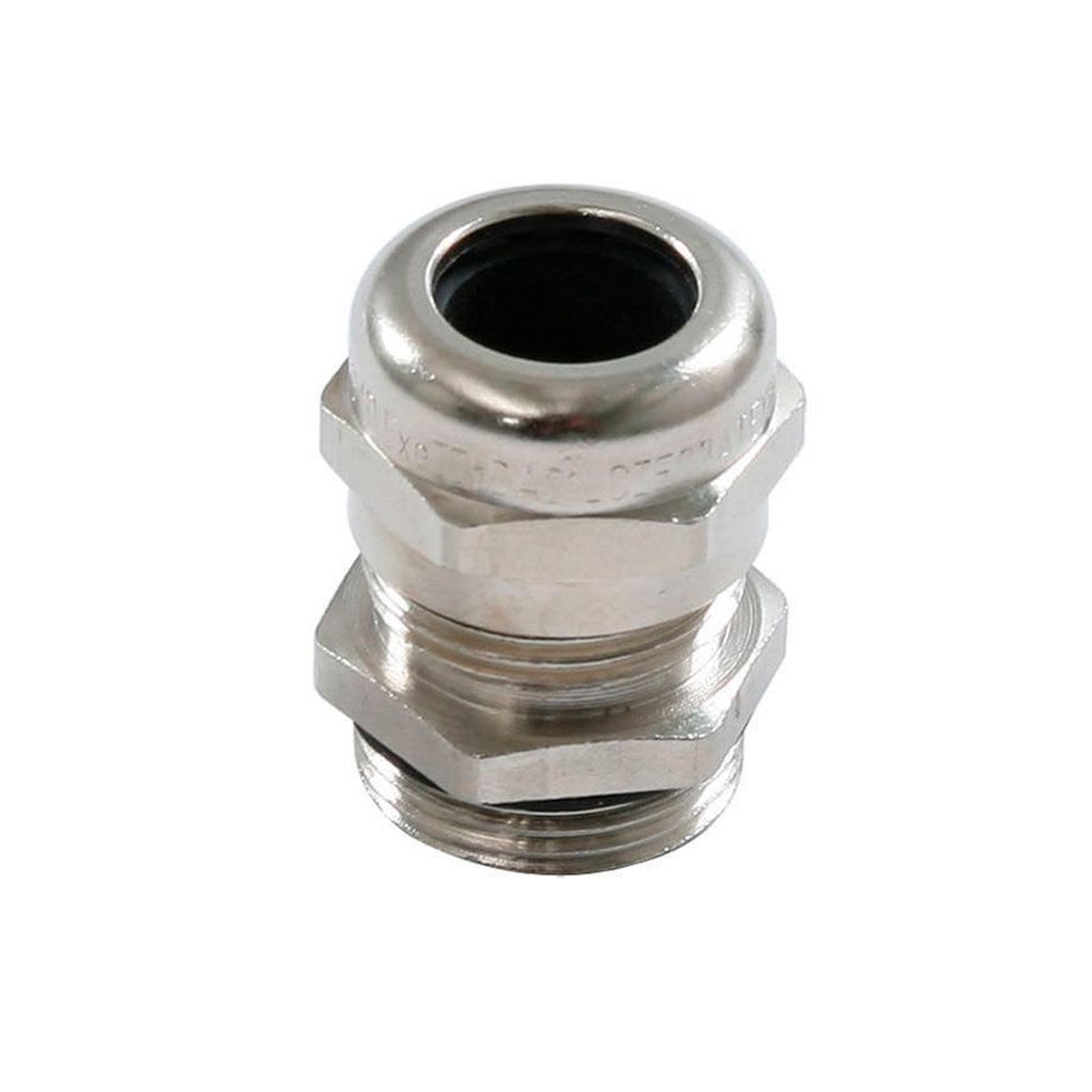 Prensaestopa Niquelada IP65 c/Tuerca – PG-13.5