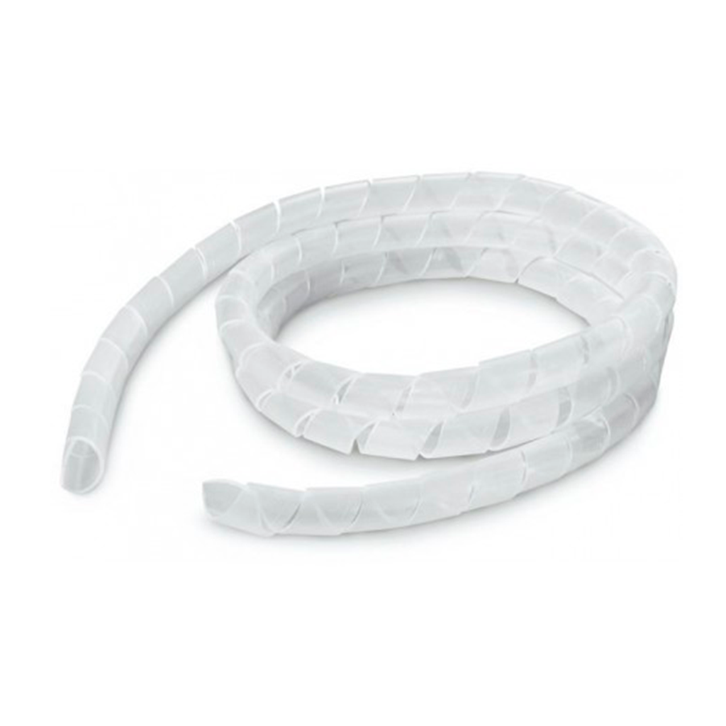 Cinta Espiral 6mm x 10mts Blanco