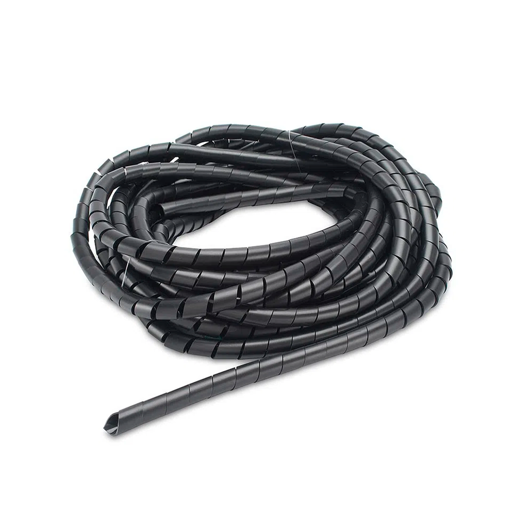 Cinta Espiral 10mm x 10mts Negro