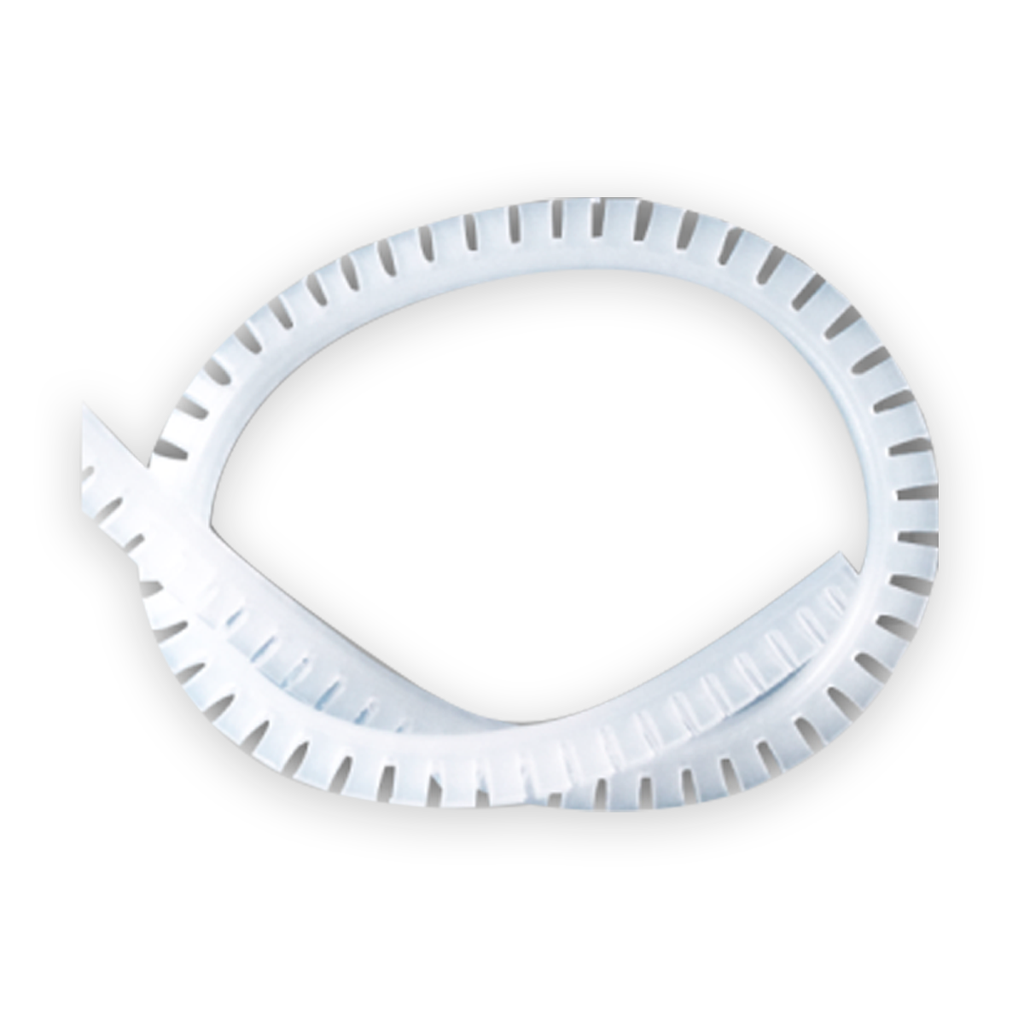 Protector de Bandeja (Matafilo) 16mm x 10mts Blanco