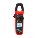 Pinza Amperimetrica Digital 600 A AC/DC, True RMS, Temperatura Y LoZ