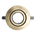 BASE SPOT PLANO MÓVIL PARA DICROICO MR16 COLOR BRONCE