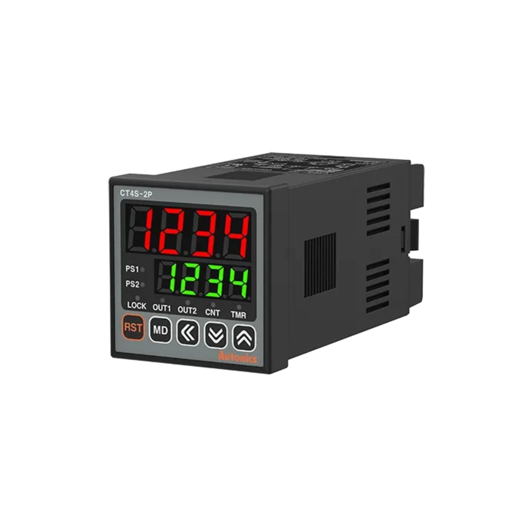 Counter Timer 100-240Vac 50/60Hz