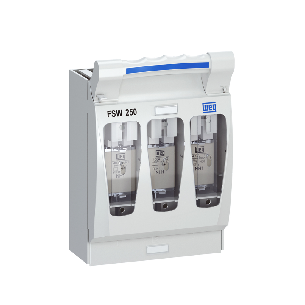 Interruptor Seccionador Trifasico Portafusible Tipo NH Tam.1 250A