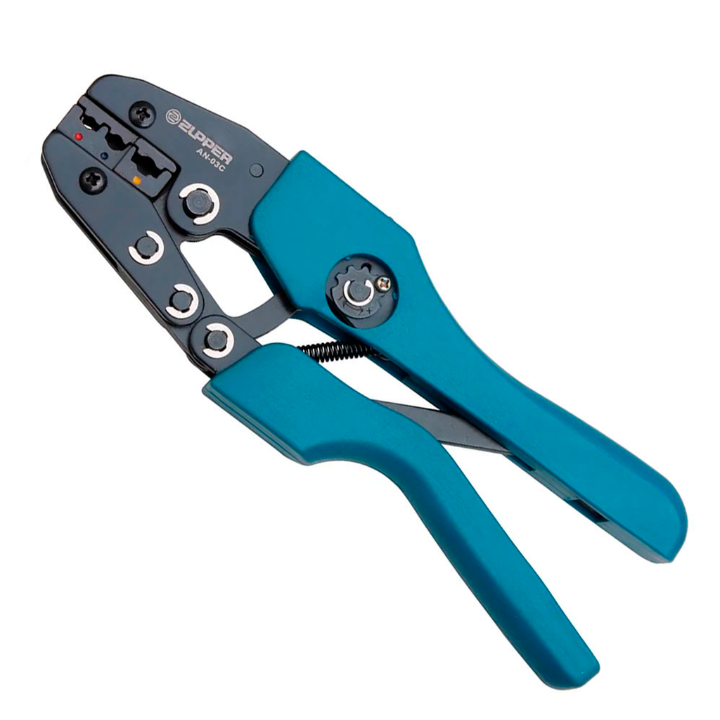 Prensa Manual Para Terminal Aislado Rango 0.5-6mm²