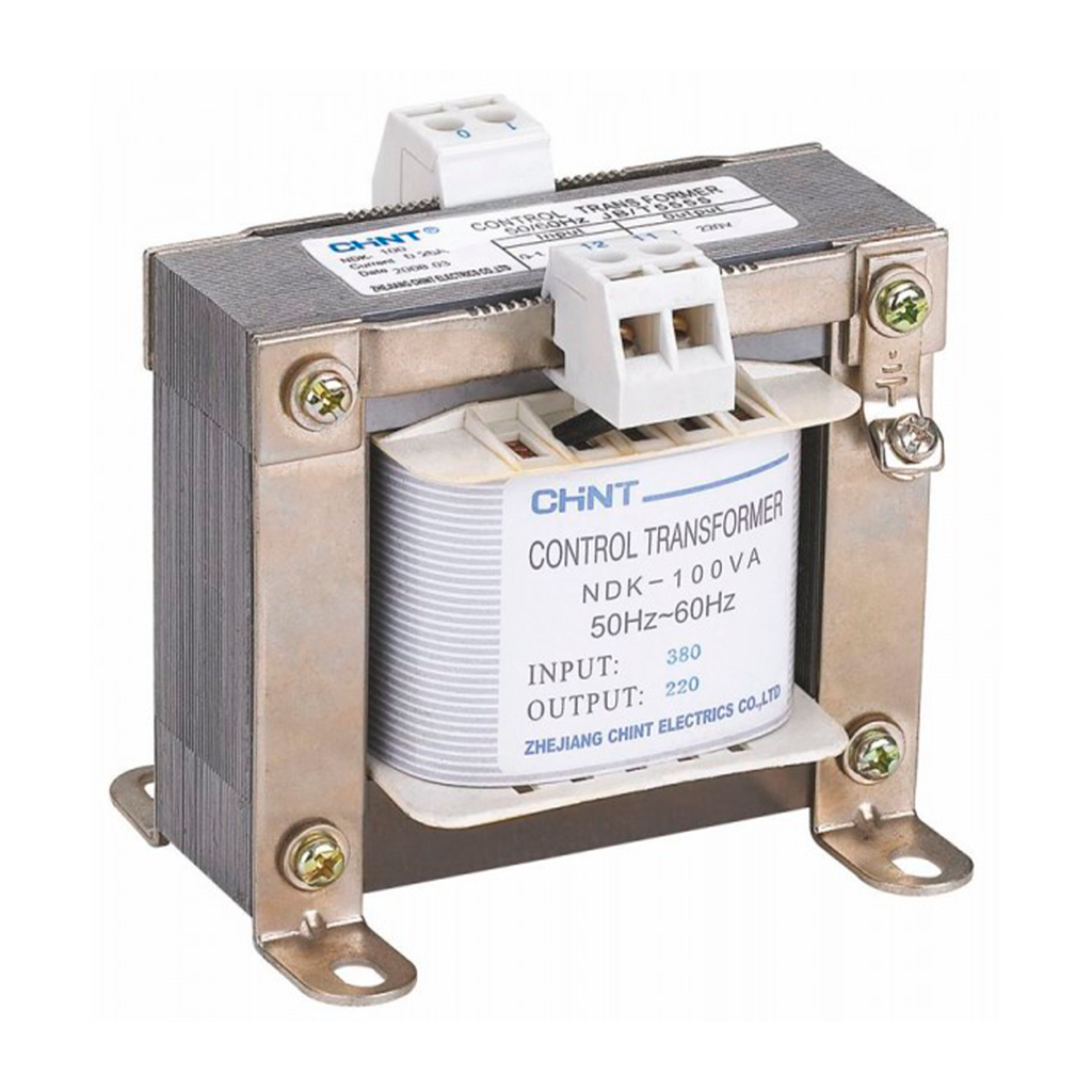 TRANSFORMADOR CTRL 100VA ENTRADA: 380V/220V, SALIDA: 24/12V - NDK-100VA