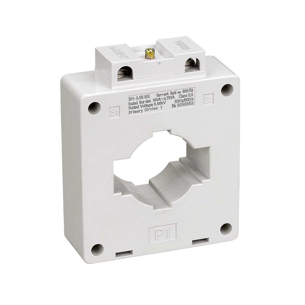 TRANSFORMADOR DE CORRIENTE 2000/5 Clase 0.5, 1 VUELTA