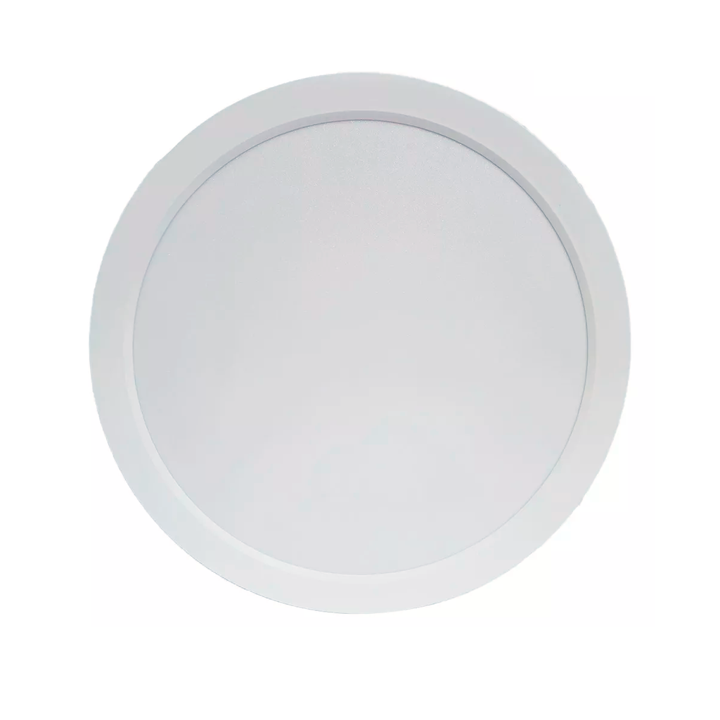 DOWNLIGHT CIRCULAR EMPOTRABLE KING 24W 100-240VAC LUZ FRÍA 6500K