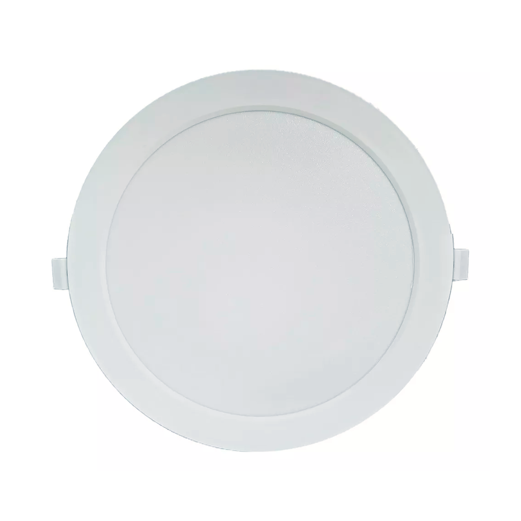 DOWNLIGHT CIRCULAR EMPOTRABLE KING 18W 100-240VAC LUZ FRÍA 6500K