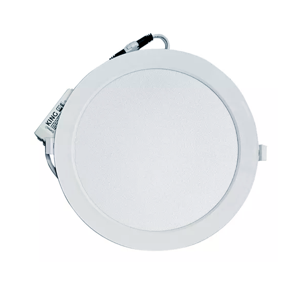 DOWNLIGHT CIRCULAR EMPOTRABLE KING 12W 100-240VAC LUZ FRÍA 6500K