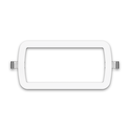 MARCO PARA EMPOTRAR LUZ DE EMERGENCIA MODELO EML-IP65-400