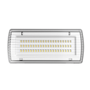 LUZ DE EMERGENCIA BLANCA IP65 100-240VAC AUTONOMÍA 3 HORAS-400LM LUZ FRÍA 6500K  PARA ADOSAR O EMPOTRAR (CONSIDERAR EL MARCO)