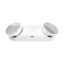 LUZ DE EMERGENCIA BLANCA TIPO MANTIS 2 CABEZALES DIRECCIONABLES 110-240VAC, AUTONOMÍA 3 HORAS-400LM LUZ FRÍA 7000K