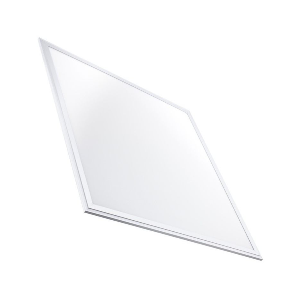 PANEL LED BLANCO CUADRADO 595X595MM 48W 4400LM 110-260VAC FP0.98 LUZ CÁLIDA 3000K