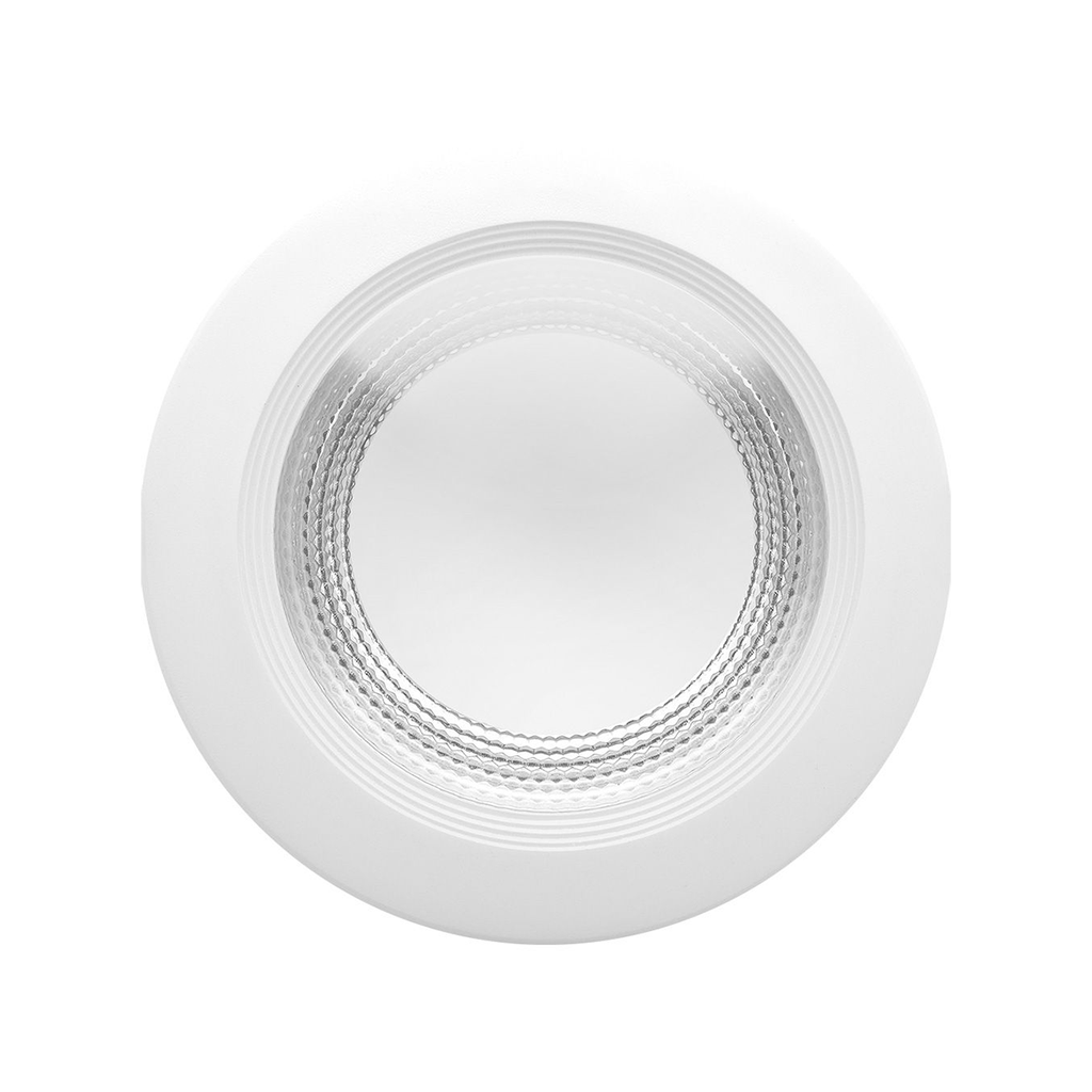 DOWNLIGHT LED EMPOTRABLE CIRCULAR 30W 100-265VAC COB LUZ CÁLIDA 3000K
