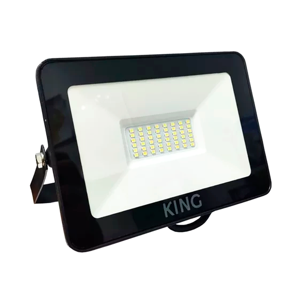 REFLECTOR LED KING 50W 185-260VAC LUZ CÁLIDA 3500K