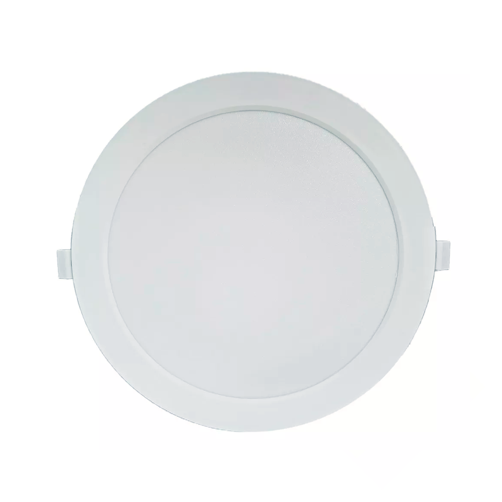 DOWNLIGHT CIRCULAR EMPOTRABLE KING 18W 100-240VAC LUZ CÁLIDA 3000K