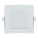 DOWNLIGHT CUADRADO EMPOTRABLE KING 6W 100-240VAC LUZ CÁLIDA 3000K