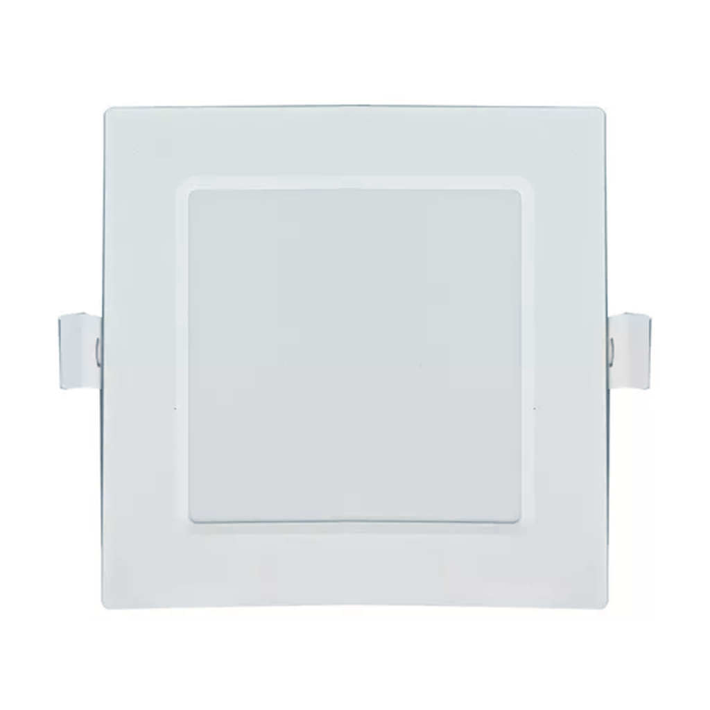DOWNLIGHT CUADRADO EMPOTRABLE KING 6W 100-240VAC LUZ FRÍA 6500K