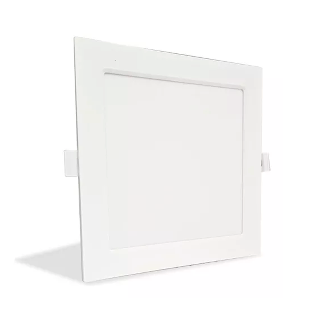 DOWNLIGHT CUADRADO EMPOTRABLE KING 18W 100-240VAC LUZ FRÍA 6500K