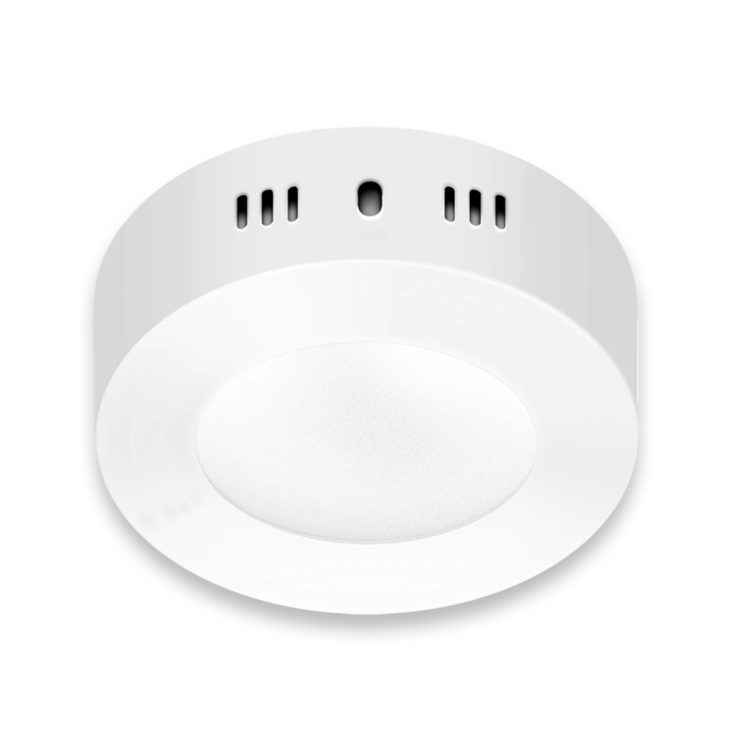 DOWNLIGHT CIRCULAR ADOSABLE KING 6W 100-240VAC LUZ CÁLIDA 3000K