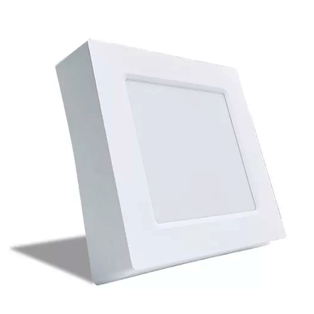 DOWNLIGHT CUADRADO ADOSABLE KING 6W 100-240VAC LUZ FRÍA 6500K