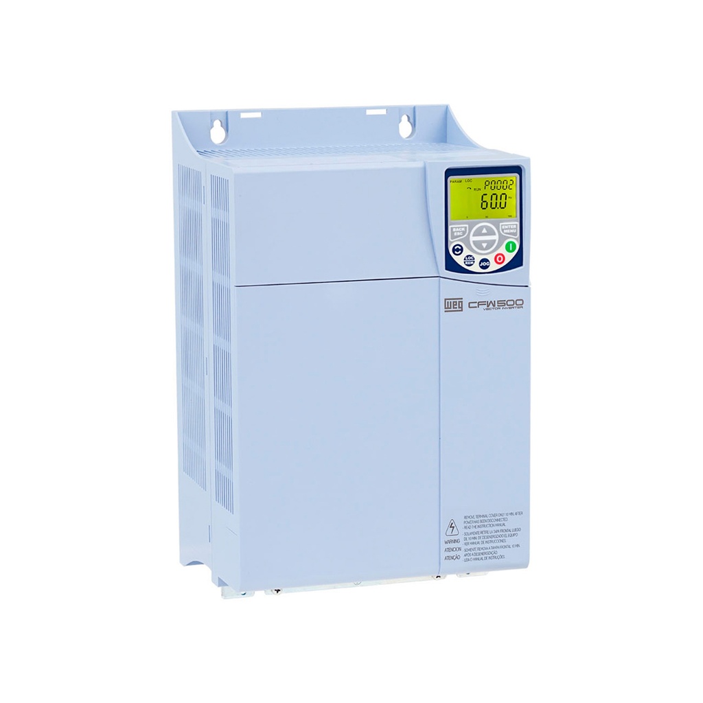Variador de Velocidad VFD, 15kW / 20HP, 56A, 200-240V, Trifasico