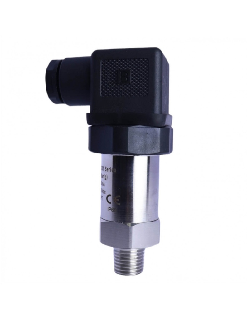 TRANSMISOR DE PRESION 0-20BAR,9-30VDC, 4-20MA, 1/4NPT