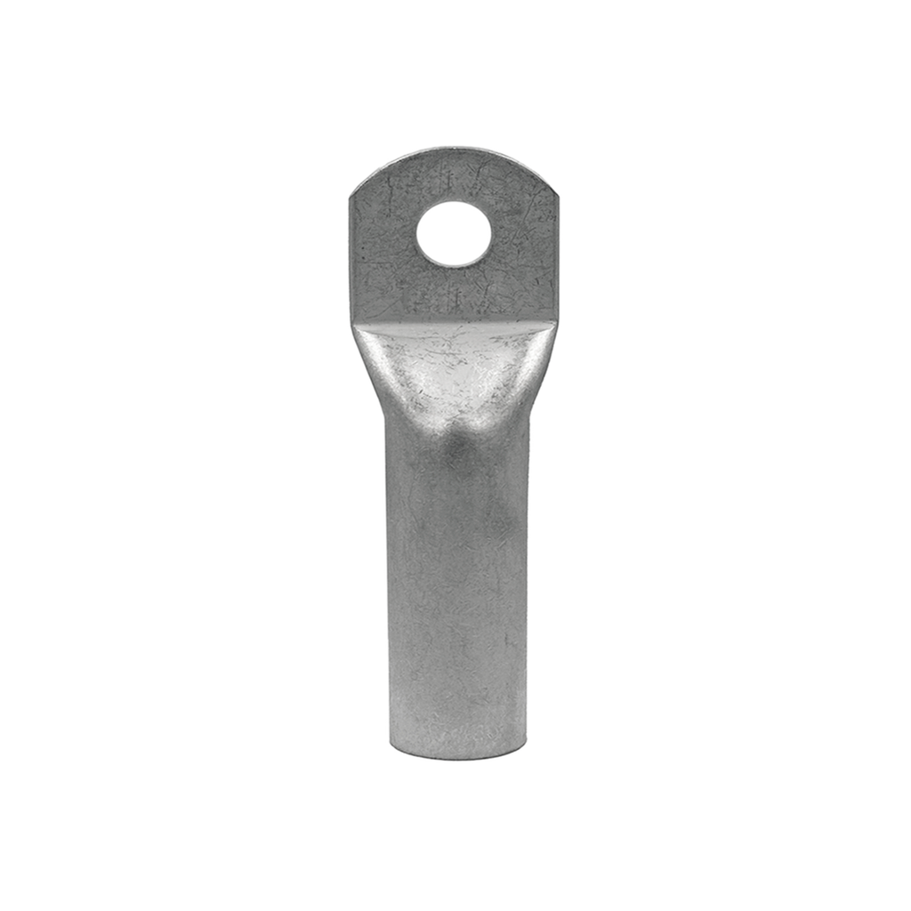 Terminal Ojal de Cobre Estañado, Barril Largo, 95mm² Hueco 10mm