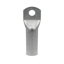 Terminal Ojal de Cobre Estañado, Barril Largo, 300mm² Hueco 12mm