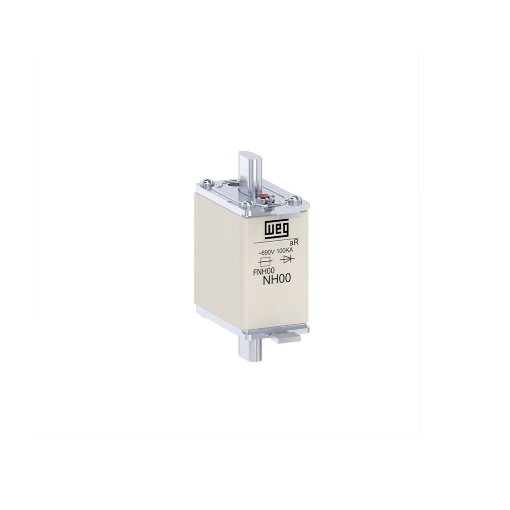 Fusible Ultrarrápido Nh aR – 40A / 690V / 100kA / Tamaño 00