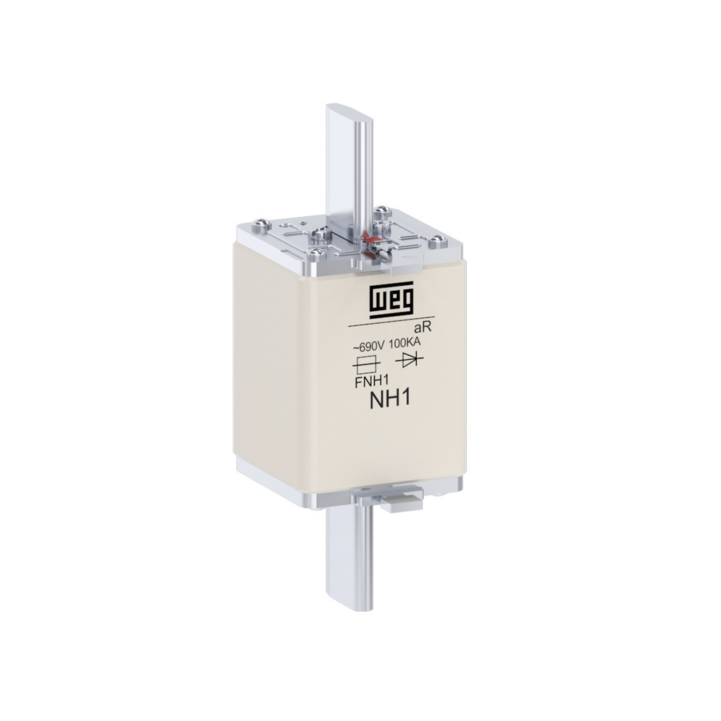 Fusible Ultrarrápido Nh aR – 250A / 690V / 100kA / Tamaño 1