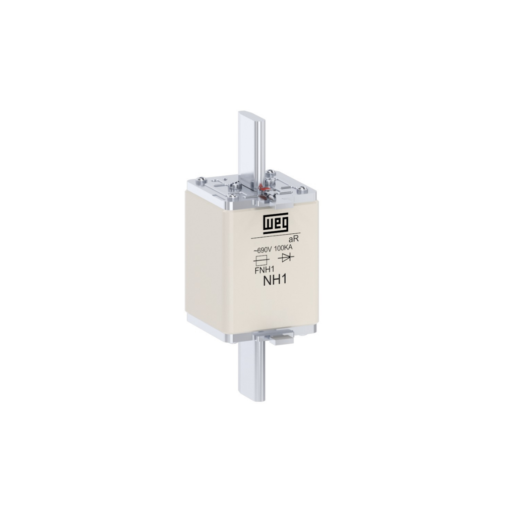 Fusible Ultrarrápido Nh aR – 315A / 690V / 100kA / Tamaño 1
