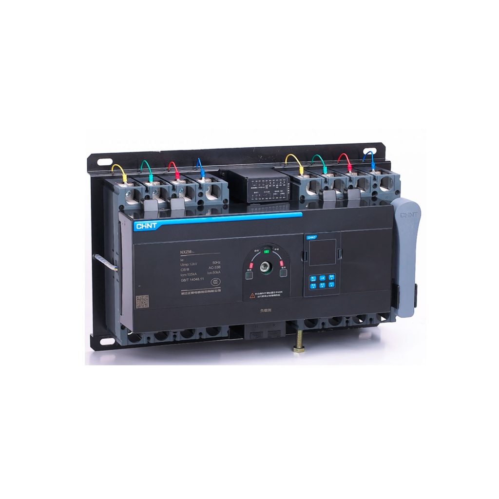 SISTEMA DE TRANSFERENCIA NXZM-630S/3B,50KA/380V,  630A