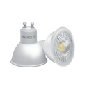 DICROICO LED ECO MR16 7W 100-240VAC LUZ CÁLIDA 2700K 38° GU10