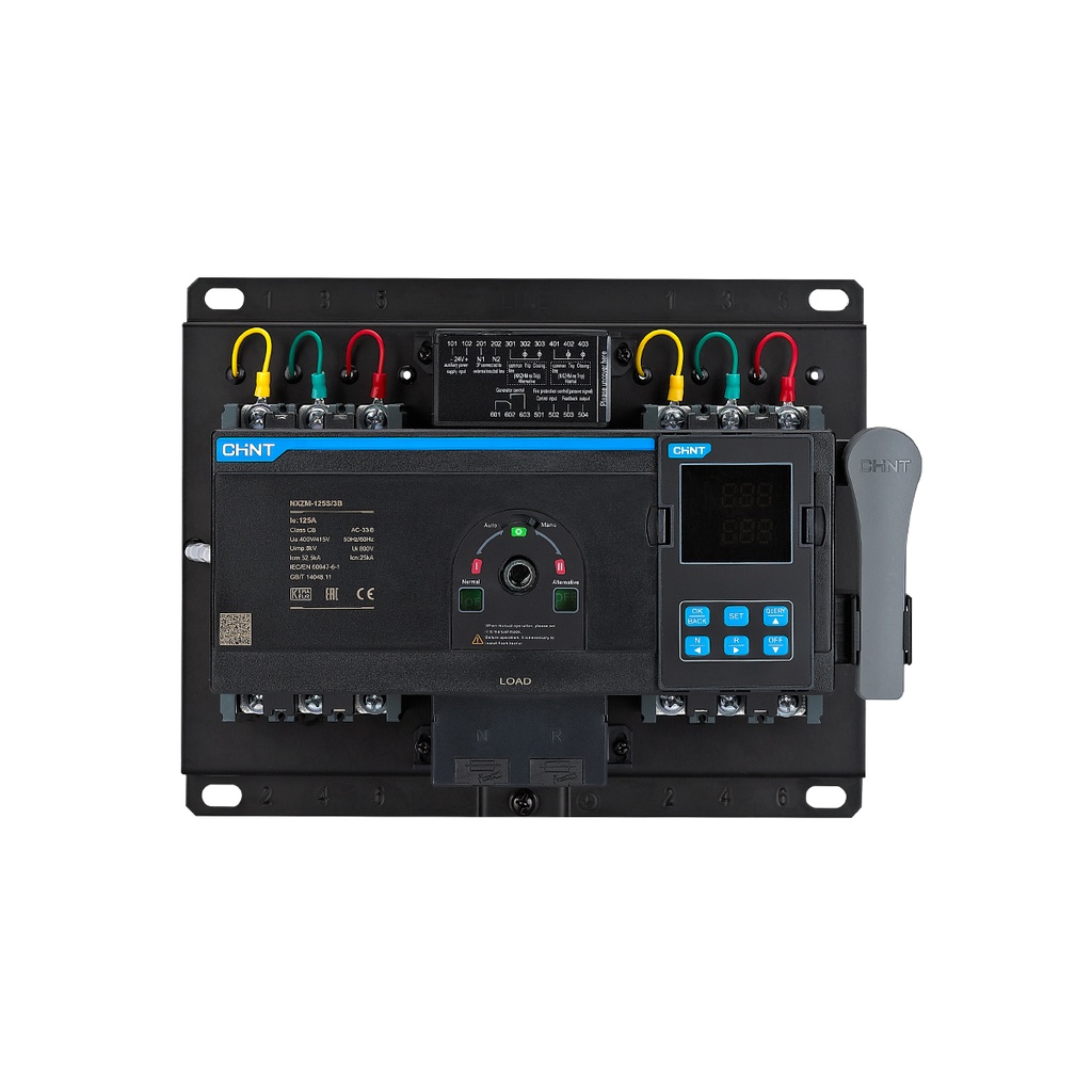 SISTEMA DE TRANSFERENCIA NXZM-250H/4B, 50KA/380V , 200A