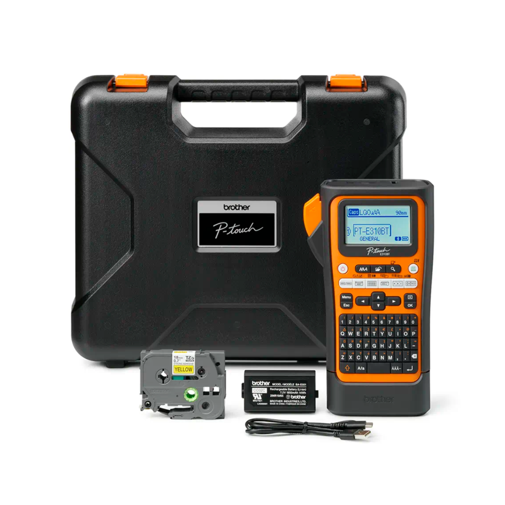 Rotuladora P-Touch industrial portátil