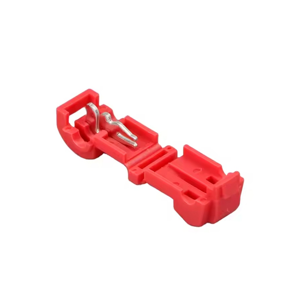 Conector de Empalme Rápido – 16-22 AWG Rojo (100 und)