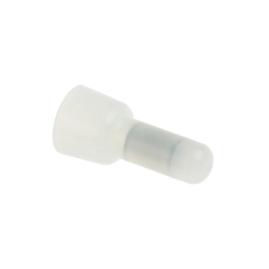 Conector Ciego para Prensar – 14-16 AWG Blanco (100 und)