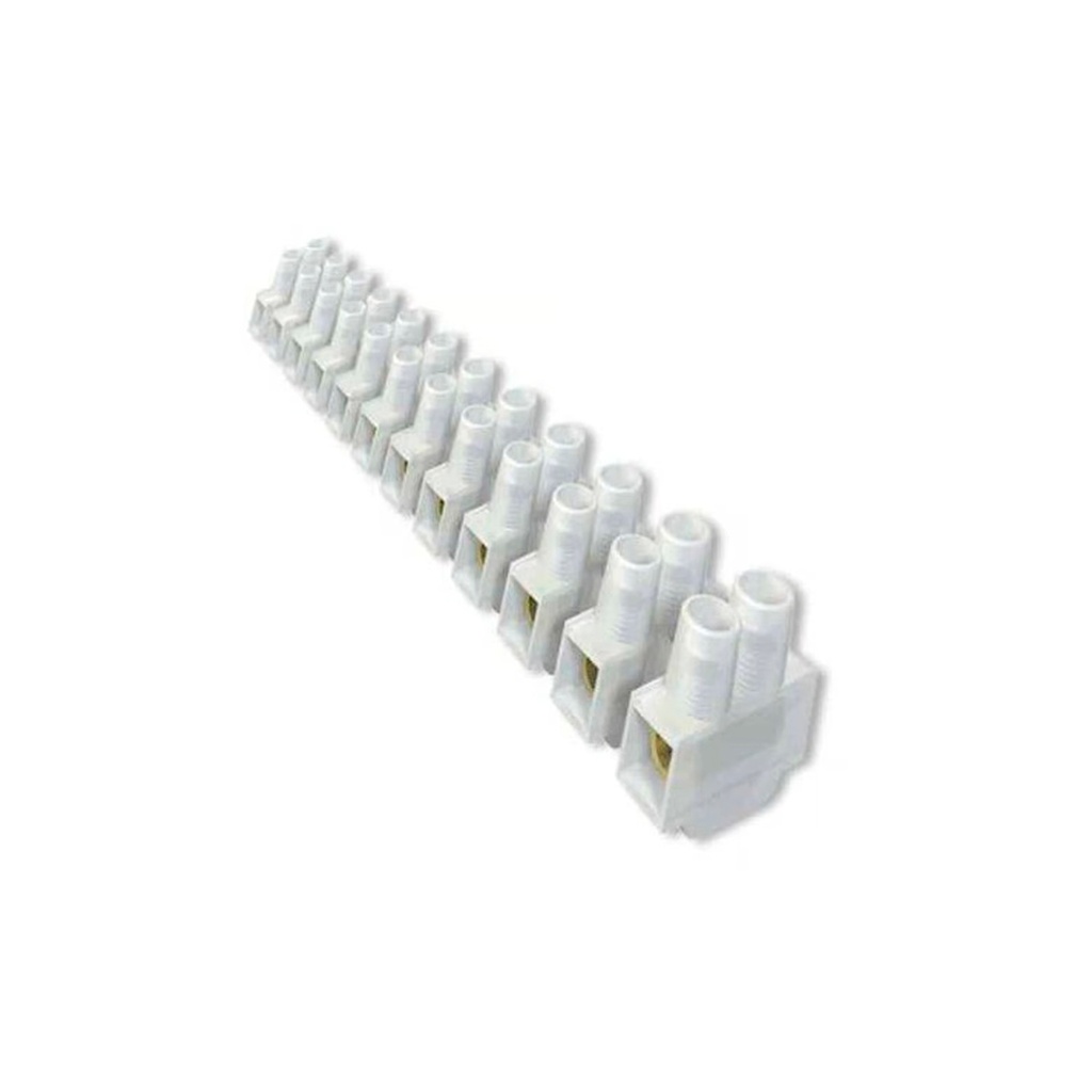 Bonera Blanca PVC – 100A 35mm
