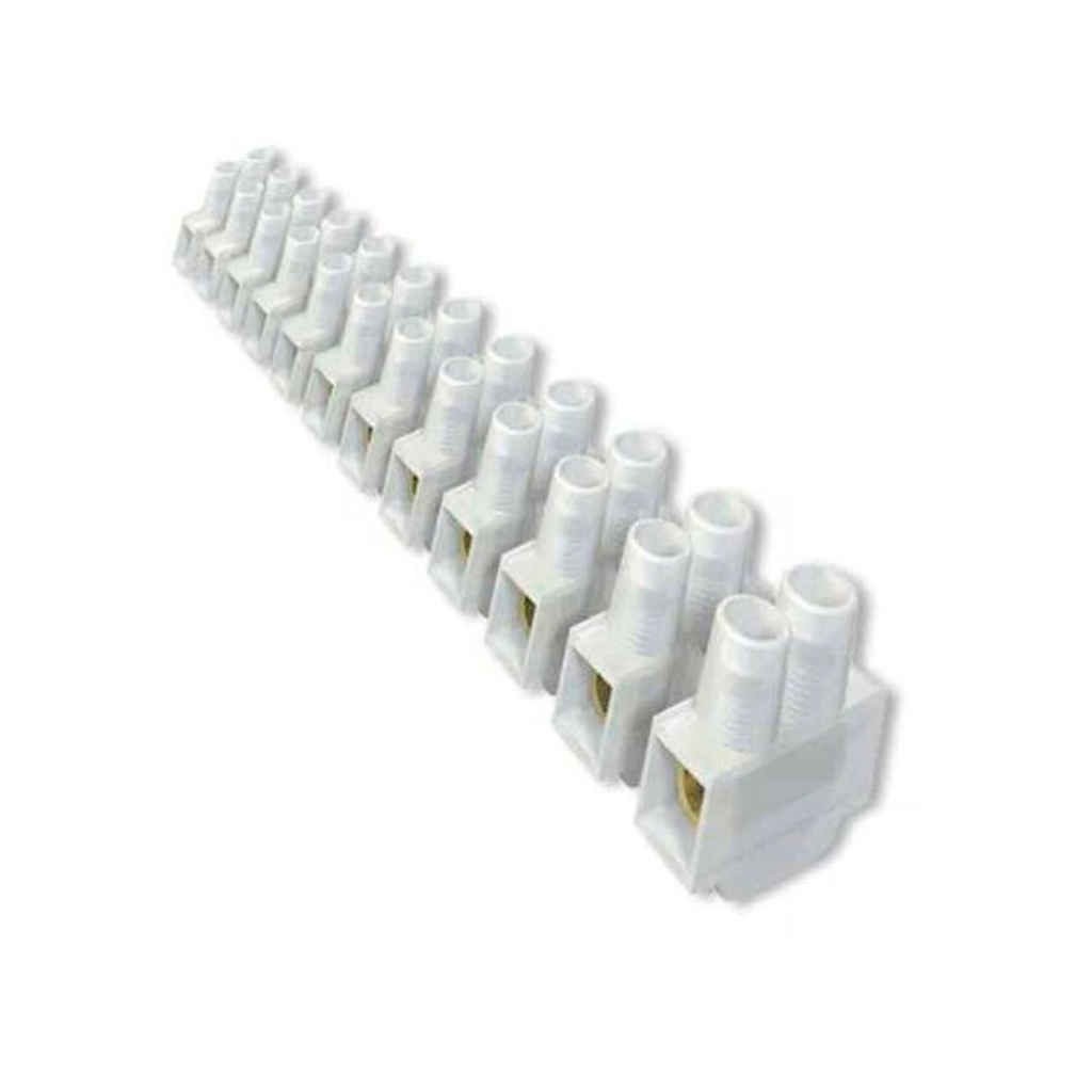 Bornera Blanca PVC – 150A 40mm