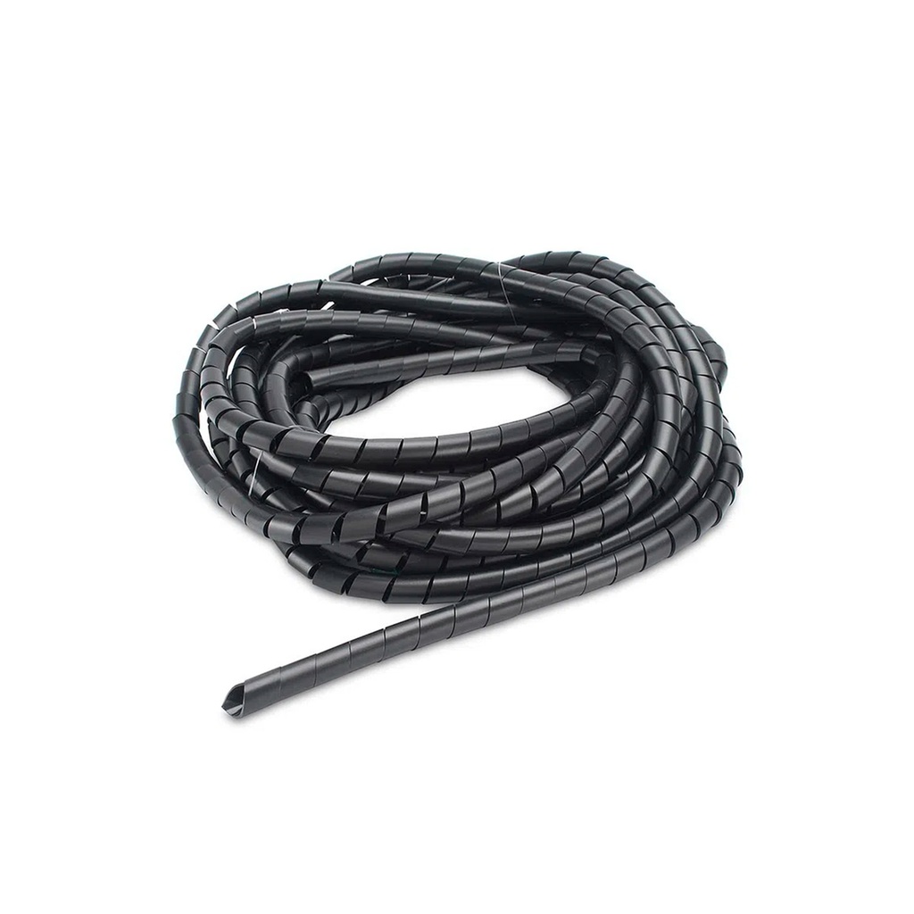 Cinta Espiral 19mm x 10mts Negro